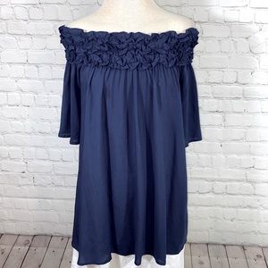 New With Tags She + Sky Off The Shoulder Top Size Medium